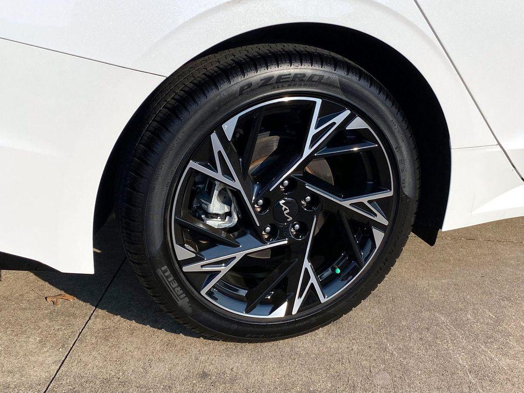 used 2025 Kia K5 car, priced at $28,925