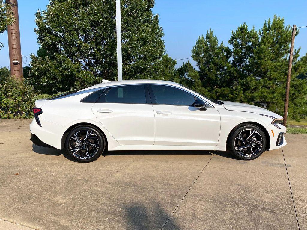 used 2025 Kia K5 car, priced at $28,925