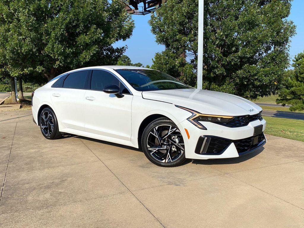 used 2025 Kia K5 car, priced at $28,925