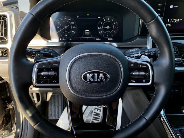 used 2021 Kia Sorento car, priced at $25,920