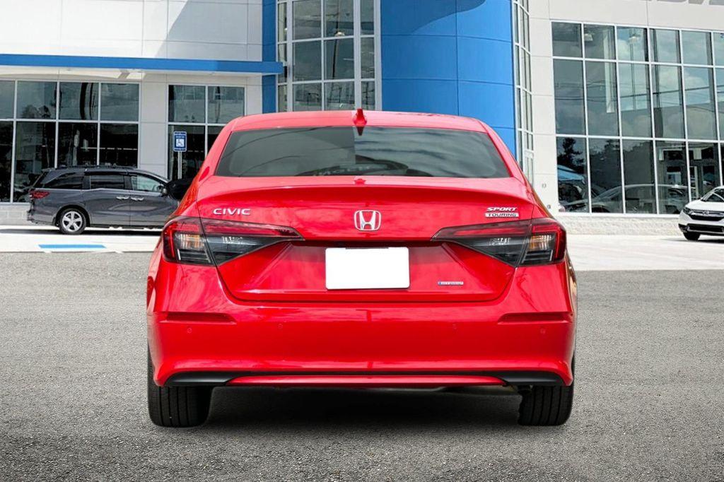 new 2025 Honda Civic Hybrid car, priced at $33,845