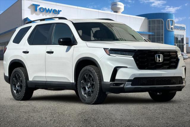 new 2025 Honda Pilot car, priced at $51,250