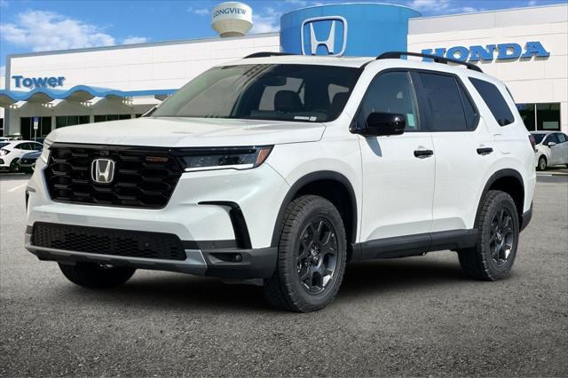 new 2025 Honda Pilot car, priced at $51,250