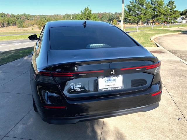 used 2023 Honda Accord car, priced at $26,624