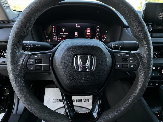 used 2023 Honda Accord car, priced at $26,624