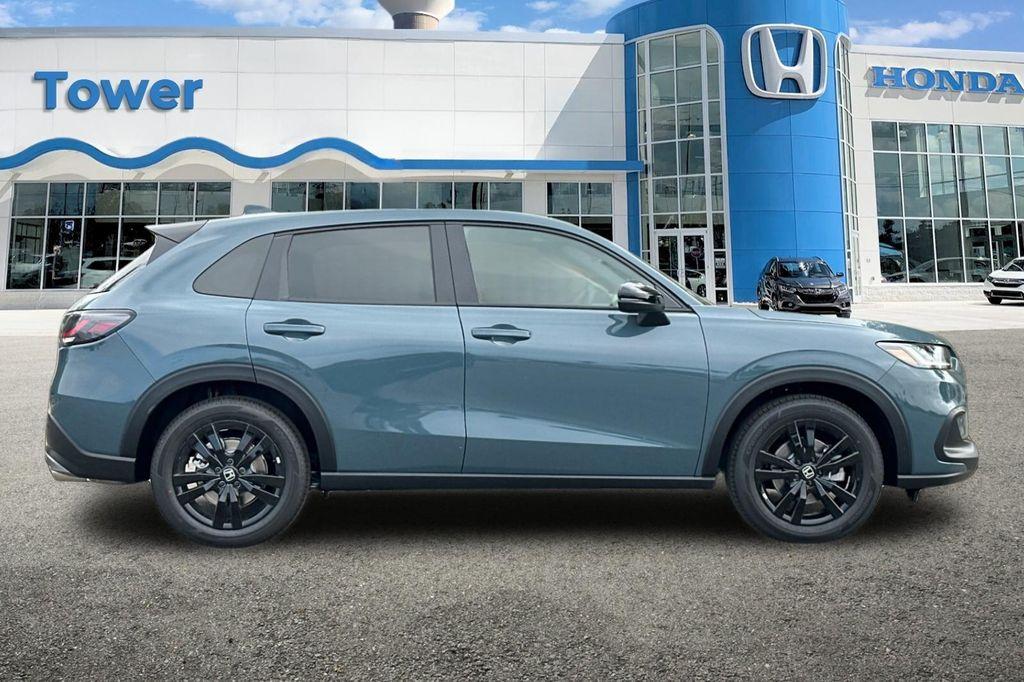new 2026 Honda HR-V car, priced at $29,905