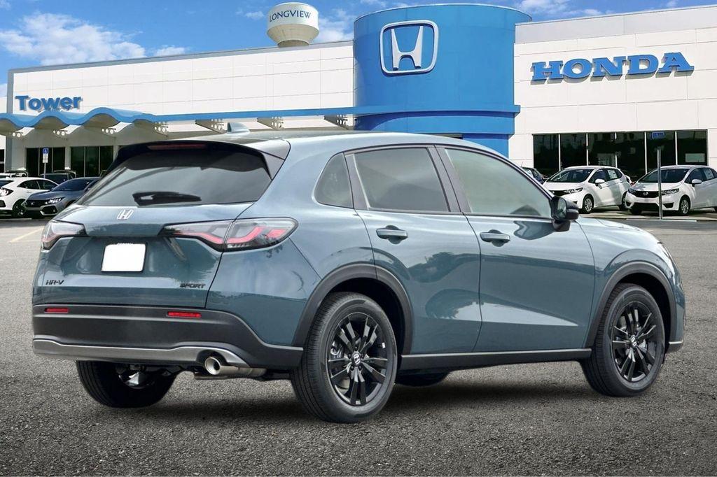 new 2026 Honda HR-V car, priced at $29,905