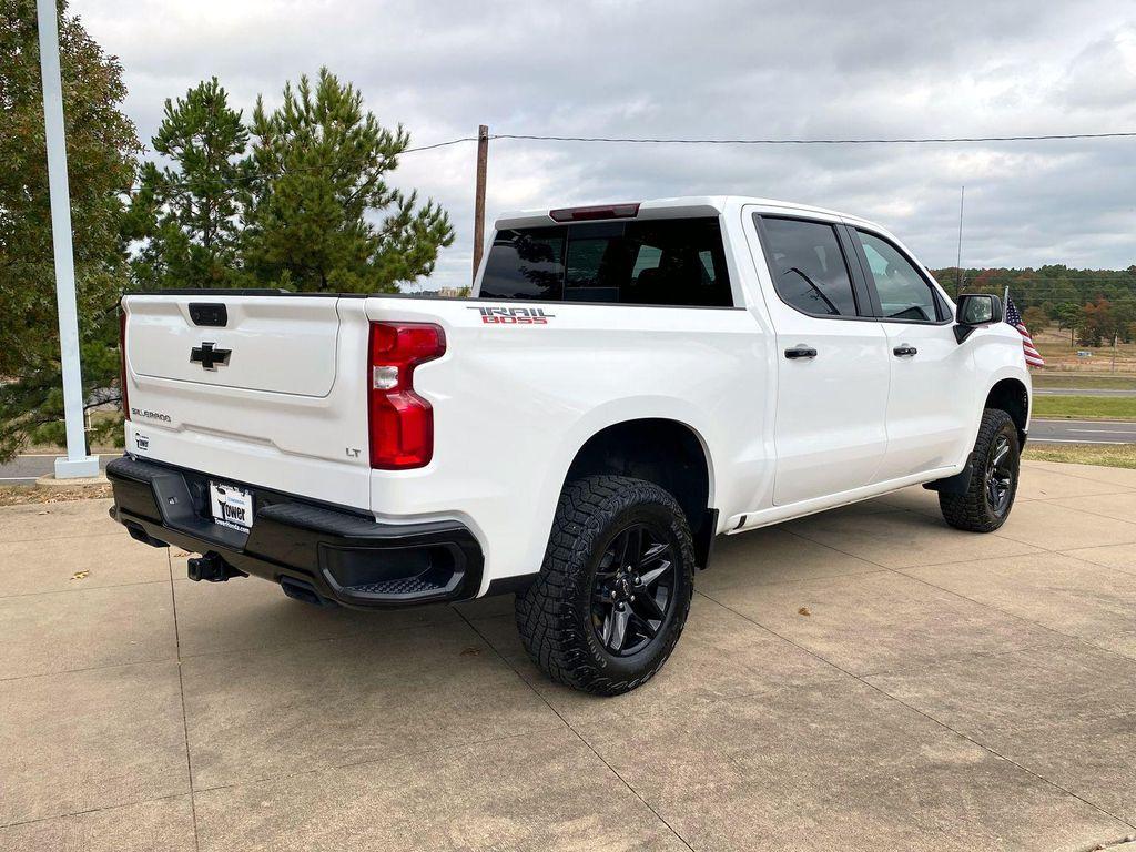 used 2024 Chevrolet Silverado 1500 car, priced at $49,922