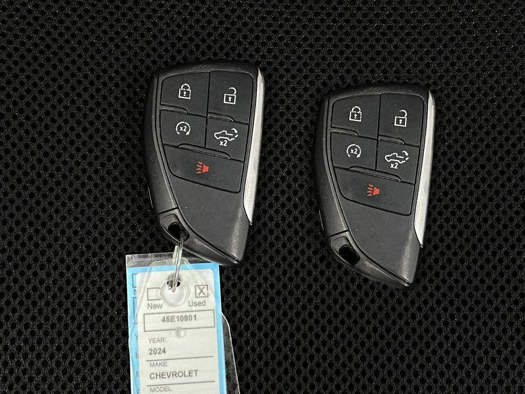 used 2024 Chevrolet Silverado 1500 car, priced at $49,922