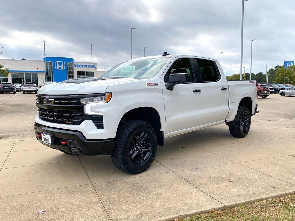 used 2024 Chevrolet Silverado 1500 car, priced at $49,922