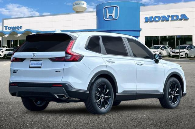 new 2026 Honda CR-V Hybrid car, priced at $40,575