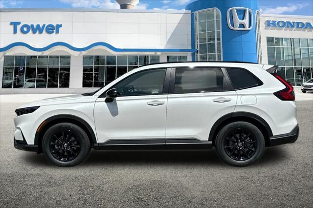 new 2026 Honda CR-V Hybrid car, priced at $40,575