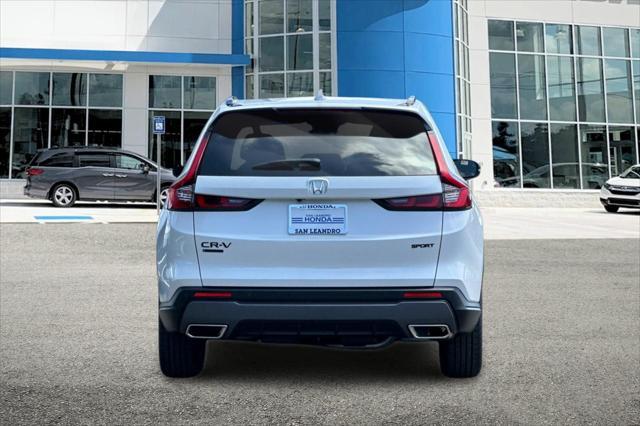 new 2026 Honda CR-V Hybrid car, priced at $40,575