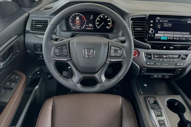 new 2025 Honda Ridgeline car, priced at $46,410