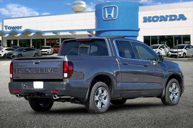 new 2025 Honda Ridgeline car, priced at $46,410
