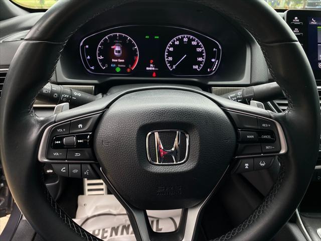 used 2020 Honda Accord car, priced at $24,861