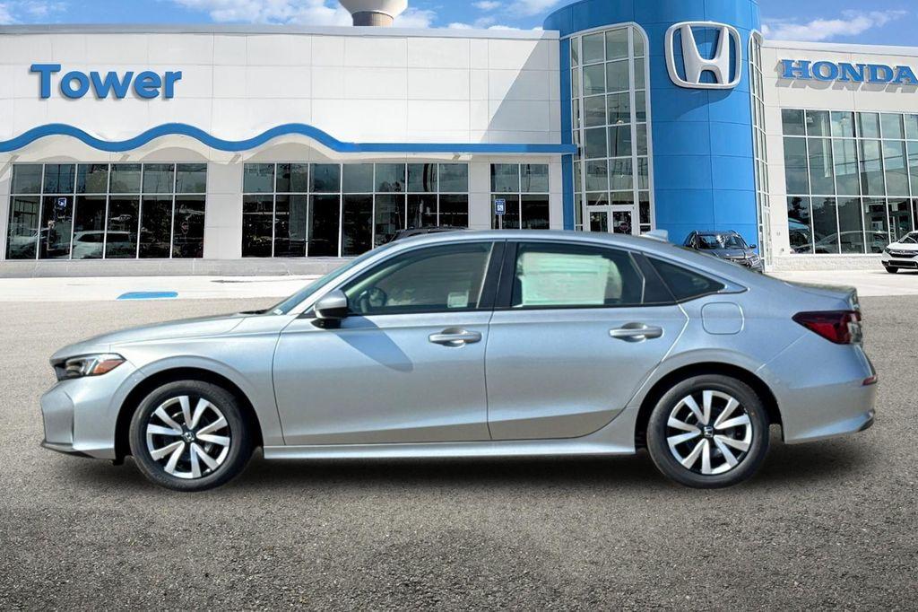 new 2026 Honda Civic car, priced at $25,790