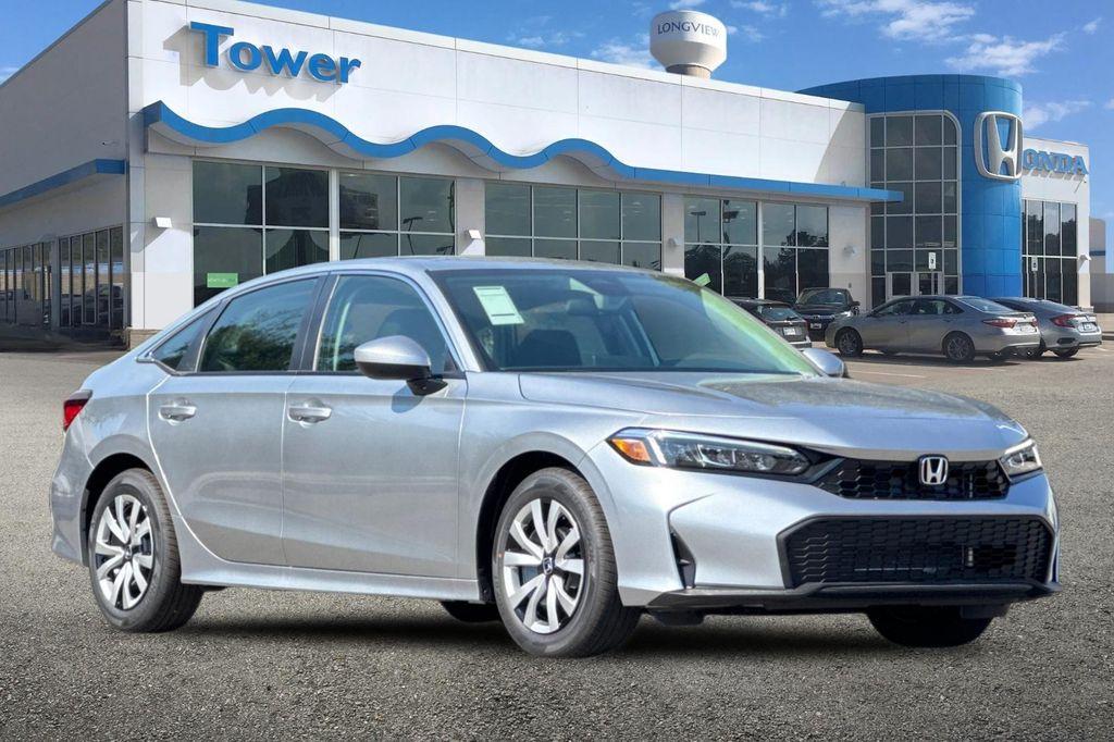 new 2026 Honda Civic car, priced at $25,790