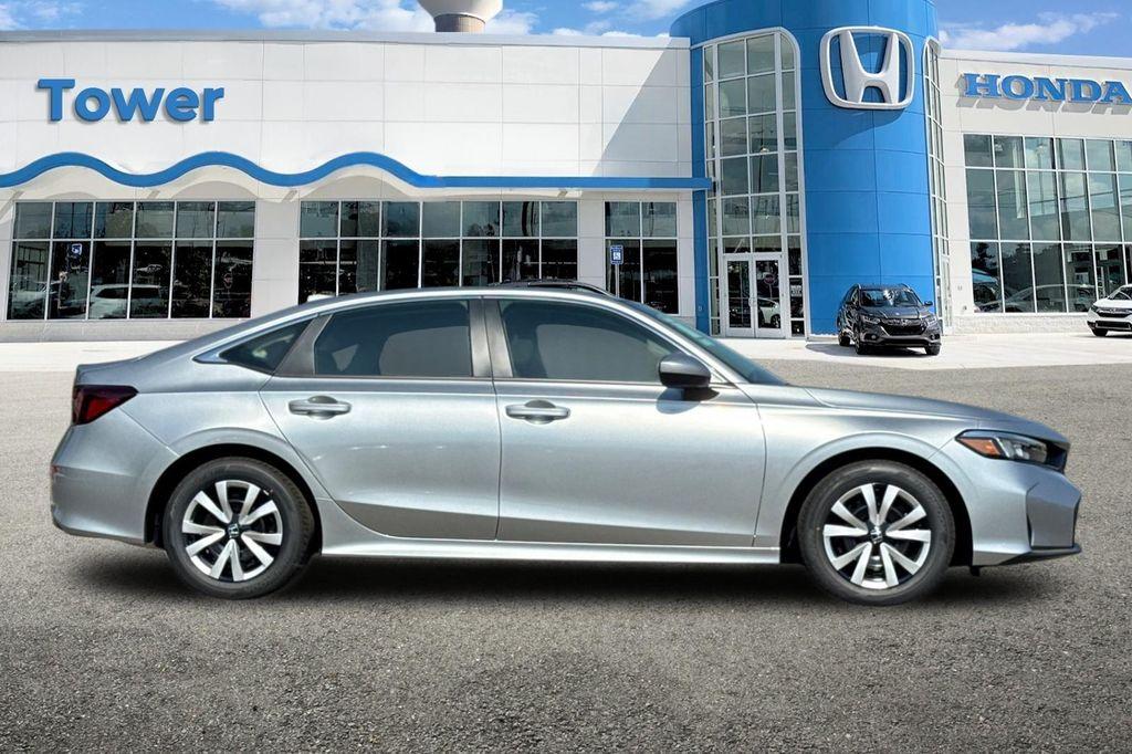 new 2026 Honda Civic car, priced at $25,790