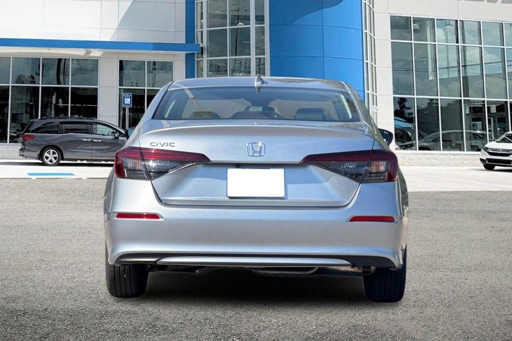 new 2026 Honda Civic car, priced at $25,790