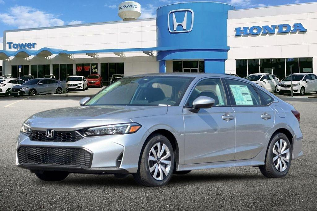 new 2026 Honda Civic car, priced at $25,790