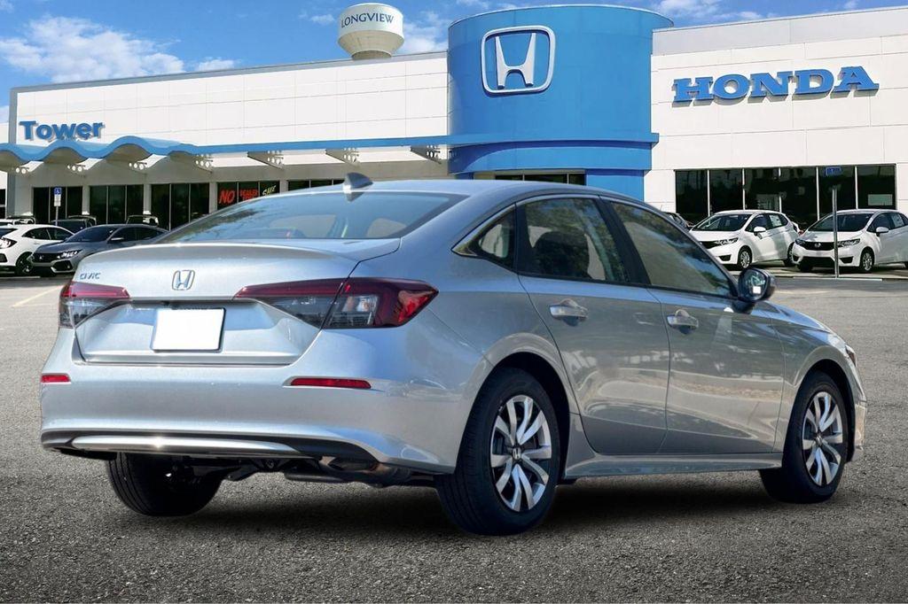 new 2026 Honda Civic car, priced at $25,790