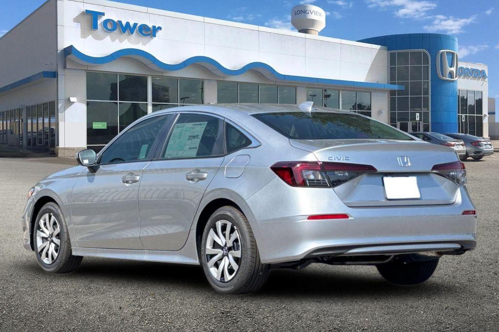 new 2026 Honda Civic car, priced at $25,790