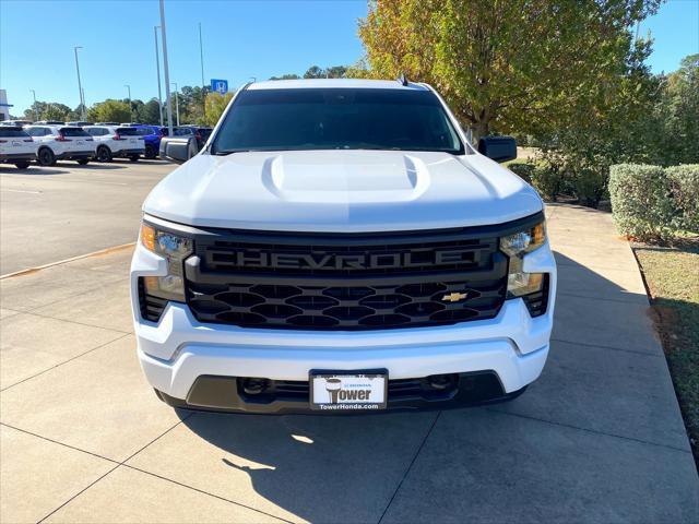 used 2023 Chevrolet Silverado 1500 car, priced at $37,643