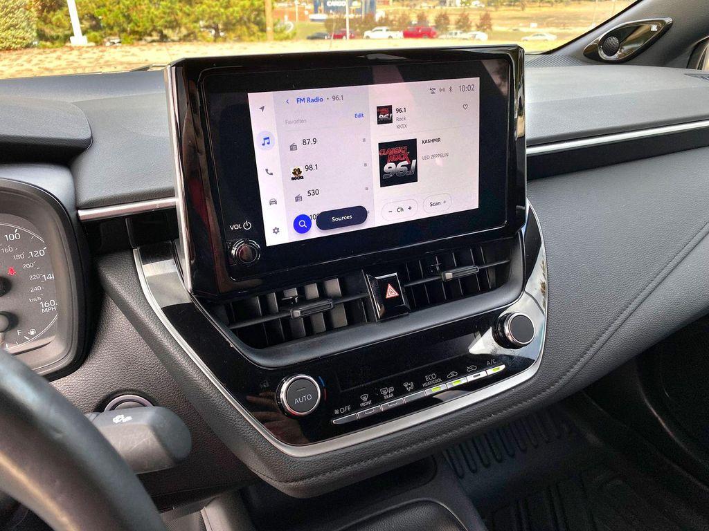 used 2023 Toyota Corolla car, priced at $21,967