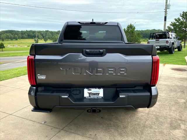 used 2024 Toyota Tundra car, priced at $44,612