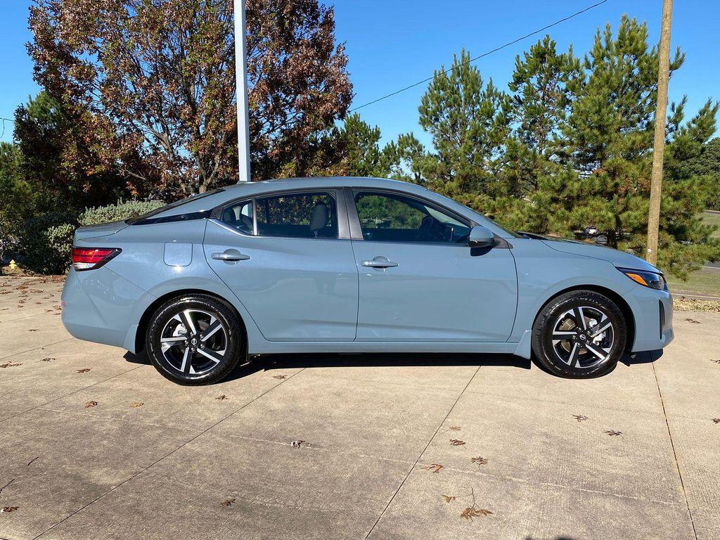 used 2025 Nissan Sentra car, priced at $18,995