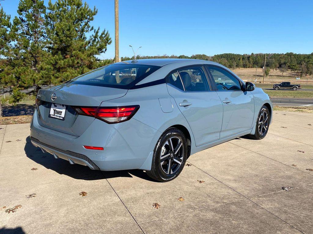 used 2025 Nissan Sentra car, priced at $18,995