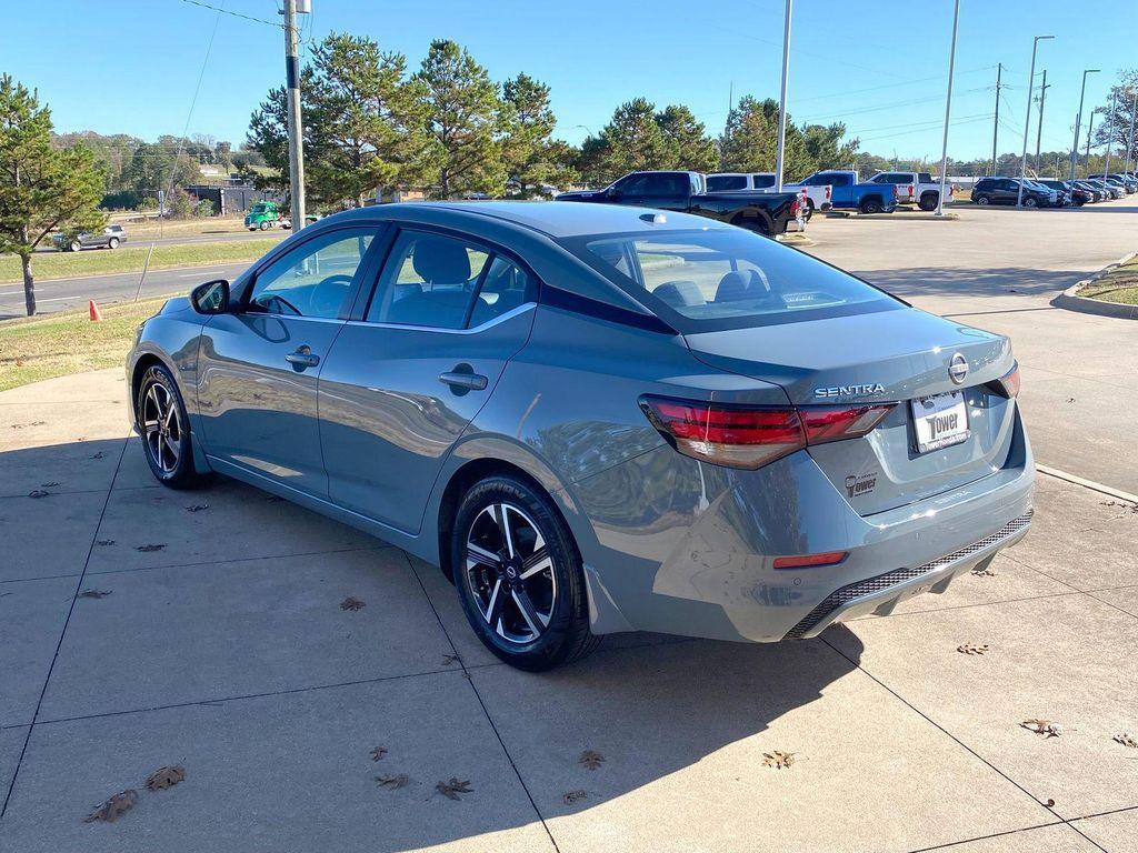 used 2025 Nissan Sentra car, priced at $18,995