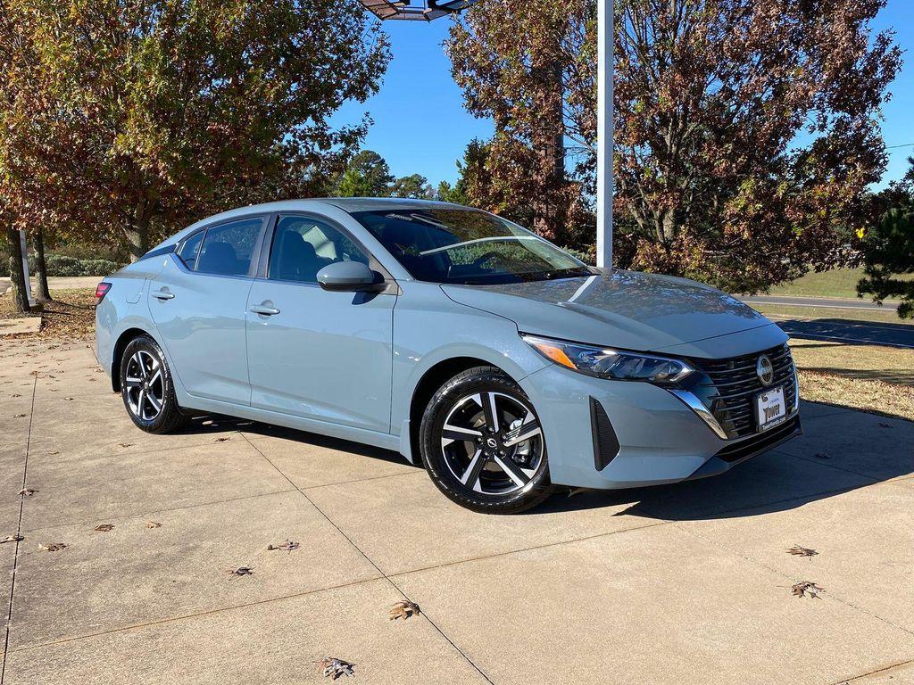 used 2025 Nissan Sentra car, priced at $18,995
