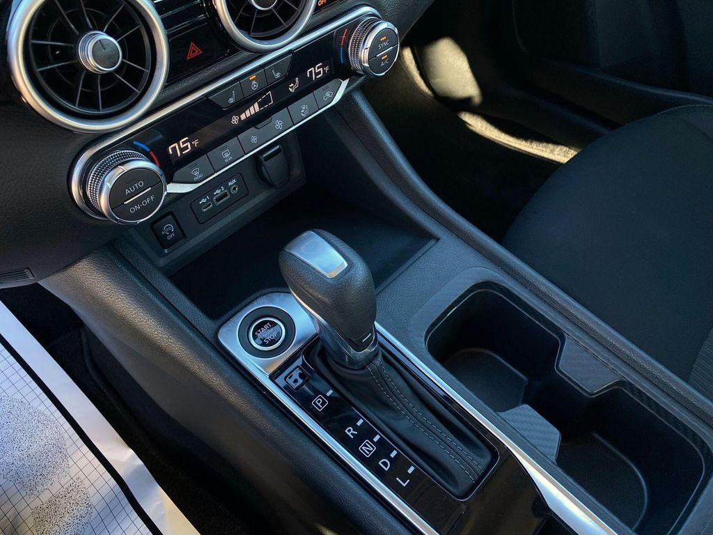 used 2025 Nissan Sentra car, priced at $18,995