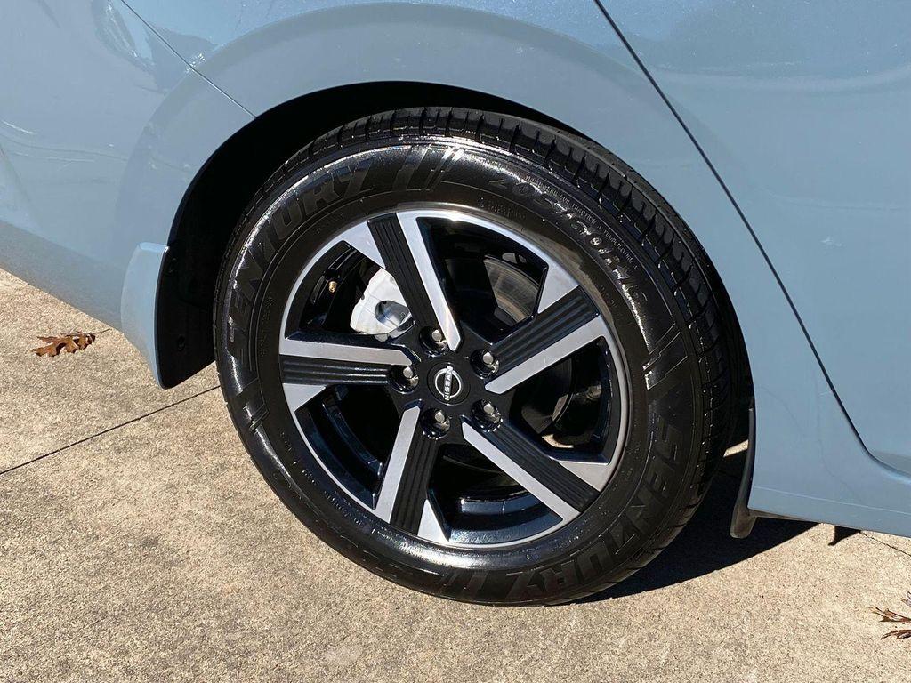 used 2025 Nissan Sentra car, priced at $18,995