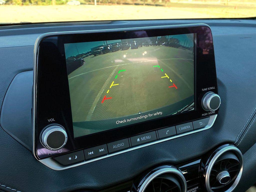 used 2025 Nissan Sentra car, priced at $18,995