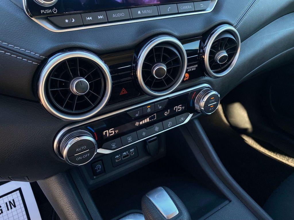 used 2025 Nissan Sentra car, priced at $18,995