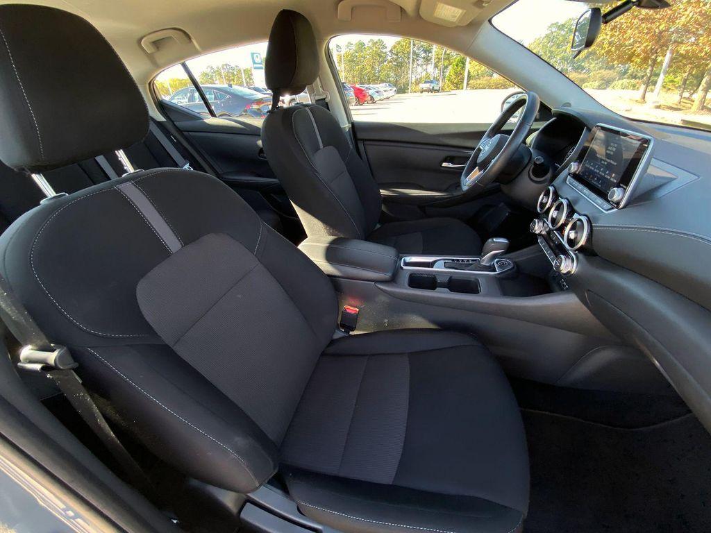 used 2025 Nissan Sentra car, priced at $18,995