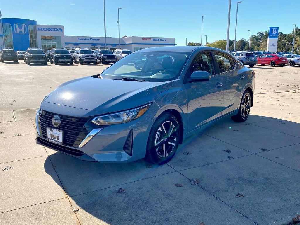used 2025 Nissan Sentra car, priced at $18,995