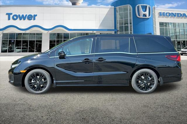 new 2025 Honda Odyssey car, priced at $44,872