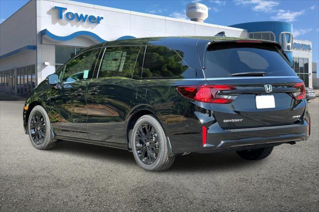 new 2025 Honda Odyssey car, priced at $44,872