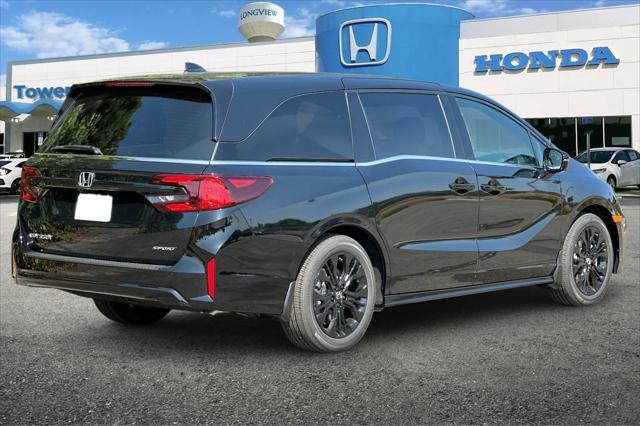 new 2025 Honda Odyssey car, priced at $44,872