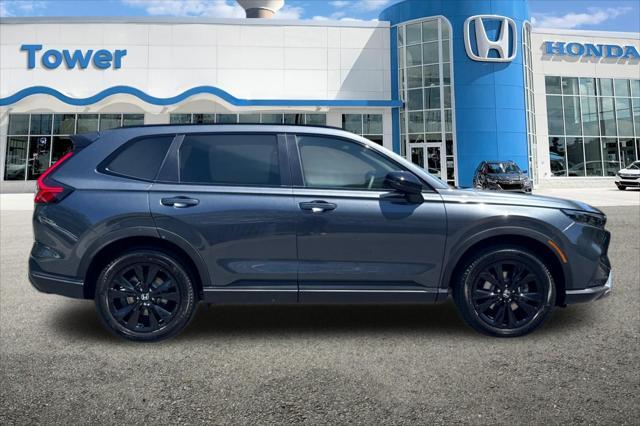 new 2026 Honda CR-V Hybrid car, priced at $43,645