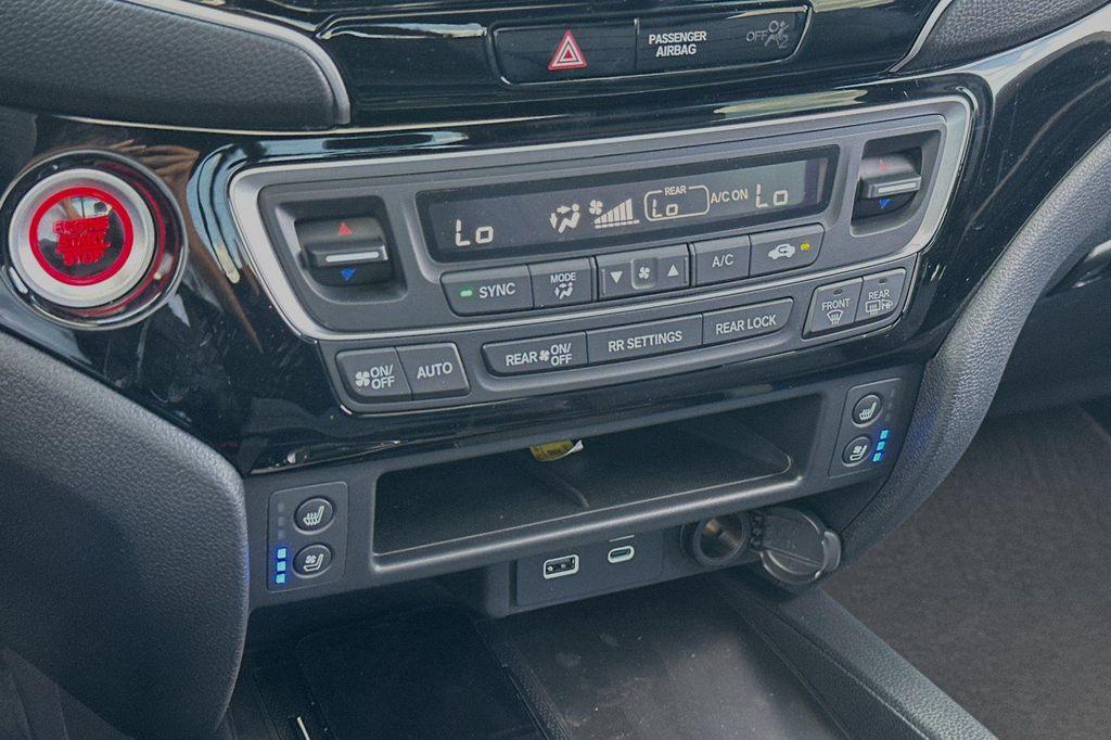 new 2025 Honda Ridgeline car, priced at $50,355