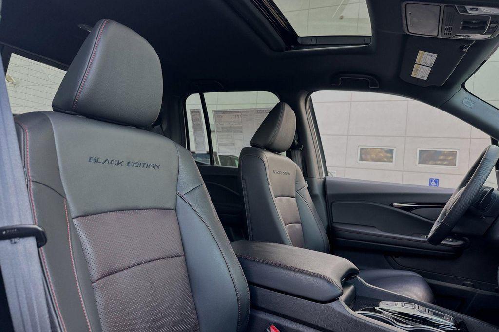 new 2025 Honda Ridgeline car, priced at $50,355