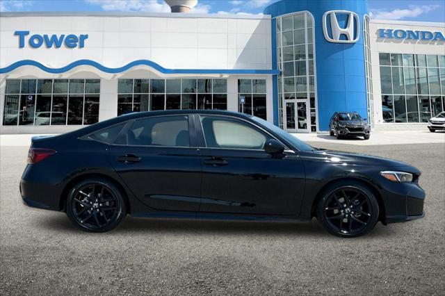 new 2026 Honda Civic car, priced at $27,745