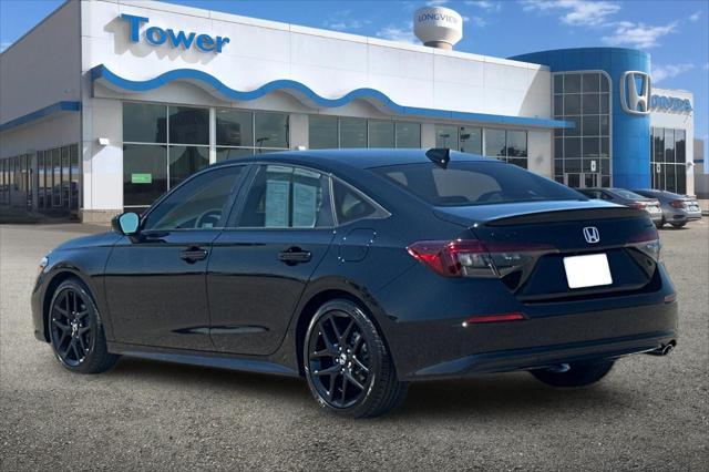 new 2026 Honda Civic car, priced at $27,745