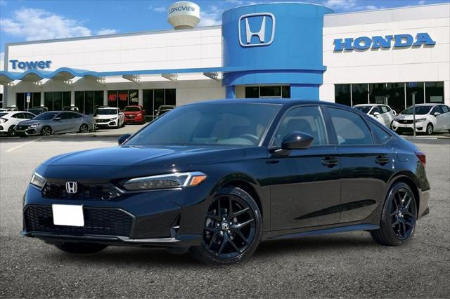 new 2026 Honda Civic car, priced at $27,745