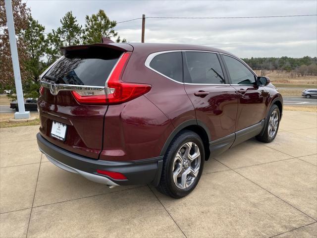 used 2017 Honda CR-V car, priced at $22,490